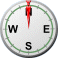 Wind from N