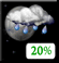 Chance rain