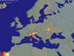 Lightning over Europe