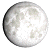Waxing Gibbous, Moon at 13 days in cycle