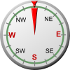 Wind from N