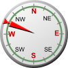 Wind from WNW