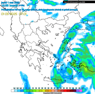 Precipitation Forecast