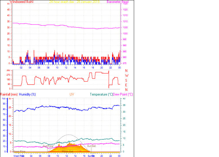 24 Hour Graph for Day 28